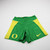 Oregon Ducks Nike Dri-Fit Running Short Women's Green Used Multiple Sizes SHOR-039374