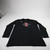 San Diego State Aztecs Air Jordan Dri-Fit Long Sleeve Shirt Men's Black Used L TOPS-182161