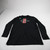 San Diego State Aztecs Air Jordan Dri-Fit Long Sleeve Shirt Men's Black Used L TOPS-182162