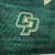 Cal Poly Mustangs adidas Practice Shorts Men's Green Used Multiple Sizes SHOR-039617