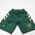 Cal Poly Mustangs adidas Practice Shorts Men's Green Used Multiple Sizes SHOR-039617