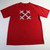 Augusta Sportswear Short Sleeve Shirt Men's Red Used XL TOPS-165723