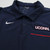 UConn Huskies Nike Dri-Fit Polo Men's Navy Used Multiple Sizes TOPS-165744
