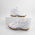 Nike Basketball Shoe Youth White Used 7 SHOE-020692