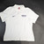 Kansas State Wildcats Nike Team Polo Women's White Used Multiple Sizes TOPS-165814