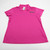 Pacific Tigers Nike Golf Dri-Fit Polo Women's Pink Used XL TOPS-165831