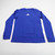adidas Long Sleeve Shirt Women's Blue New with Tags XS TOPS-165835