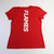 Liberty Flames Nike Short Sleeve Shirt Women's Red Used Multiple Sizes TOPS-165876