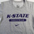 Kansas State Wildcats Nike Dri-Fit Short Sleeve Shirt Women's Multiple Sizes TOPS-165885