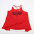 Liberty Flames Nike Sleeveless Shirt Women's Red New without Tags XL TOPS-165895