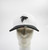 Atlanta Falcons New Era 9seventy Snap-Back Hat Unisex White Used OSFM HATS-015684