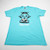 Miami Marlins Next Level Short Sleeve Shirt Men's Teal Used L TOPS-171246
