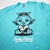 Miami Marlins Next Level Short Sleeve Shirt Men's Teal Used L TOPS-171246
