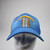 Los Angeles Chargers New Era 39thirty Fitted Hat Unisex Blue Used ML HATS-017076