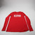 Utah Utes Under Armour HeatGear Long Sleeve Shirt Men's Red Used S TOPS-182584