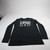 Nike NBA Authentics Long Sleeve Shirt Men's Black Used XLT TOPS-182672