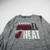 Miami Heat Fanatics Long Sleeve Shirt Men's Gray Used LT TOPS-182668