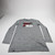 Miami Heat Fanatics Long Sleeve Shirt Men's Gray Used LT TOPS-182668