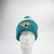 Jacksonville Jaguars New Era Winter Hat Unisex Teal Used ML HATS-016365
