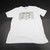 Bella + Canvas Short Sleeve Shirt Men's White Used XL TOPS-176073