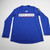 Kansas Jayhawks adidas Aeroready Long Sleeve Shirt Men's Blue Used S TOPS-176085