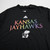 Kansas Jayhawks adidas Creator Short Sleeve Shirt Men's Black Used LT TOPS-176103