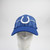 Indianapolis Colts New Era 9Forty Snap-Back Hat Unisex Blue Used OSFM HATS-016449