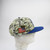Indianapolis Colts New Era 9fifty Snap-Back Hat Unisex Green Used ML HATS-016454