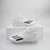 adidas adizero Football Cleat Men's White New without Box Multiple Sizes CLEA-016467