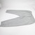 New York Jets Nike NFL On Field Dri-Fit Sweatpant Men's Gray Used XXL PNTS-036329
