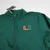 Miami Hurricanes adidas Pullover Women's Green New with Tags XS TOPS-177051