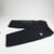 Utah Utes Under Armour ColdGear Athletic Pants Men's Black New without Tags L PNTS-036419
