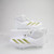 adidas adizero Football Cleat Men's White New without Box 14 CLEA-016644