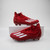 adidas adizero Football Cleat Men's Red New without Box 14 CLEA-016719