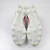 adidas adizero Football Cleat Men's White New without Box Multiple Sizes CLEA-016674