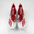 adidas adizero Football Cleat Men's White New without Box Multiple Sizes CLEA-016674