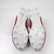adidas adizero Football Cleat Men's Red New without Box 12.5 CLEA-016675