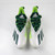 adidas adizero Football Cleat Men's White New without Box Multiple Sizes CLEA-016676
