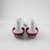 adidas adizero Football Cleat Men's White Used Multiple Sizes CLEA-016698