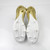 adidas adizero Football Cleat Men's White New without Box Multiple Sizes CLEA-016756