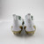 adidas adizero Football Cleat Men's White New without Box Multiple Sizes CLEA-016756