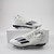 adidas adizero Football Cleat Men's White New without Box 13.5 CLEA-016777