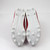 adidas Nasty Football Cleat Men's Red Used 12 CLEA-016827