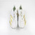 adidas adizero Football Cleat Men's White New without Box Multiple Sizes CLEA-016773