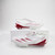 adidas adizero Football Cleat Men's White New without Box Multiple Sizes CLEA-016873