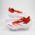 adidas adizero Football Cleat Men's White New without Box Multiple Sizes CLEA-016854