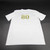 CSU Rams Under Armour Short Sleeve Shirt Men's Light Gray Used Multiple Sizes TOPS-176436