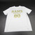 CSU Rams Under Armour Short Sleeve Shirt Men's Light Gray Used Multiple Sizes TOPS-176436