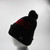 Atlanta Falcons New Era Winter Hat Unisex Black Used OSFM HATS-016605