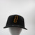 Otto Snap-Back Hat Unisex Black New without Tags OSFM HATS-016621